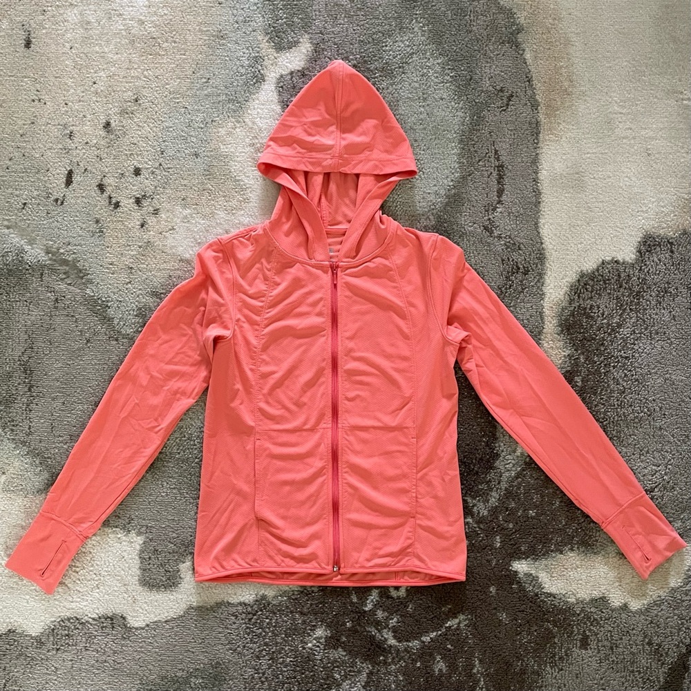 UNIQLO AIRism Mesh UV Protection Full-Zip Long-Sleeve Jacket